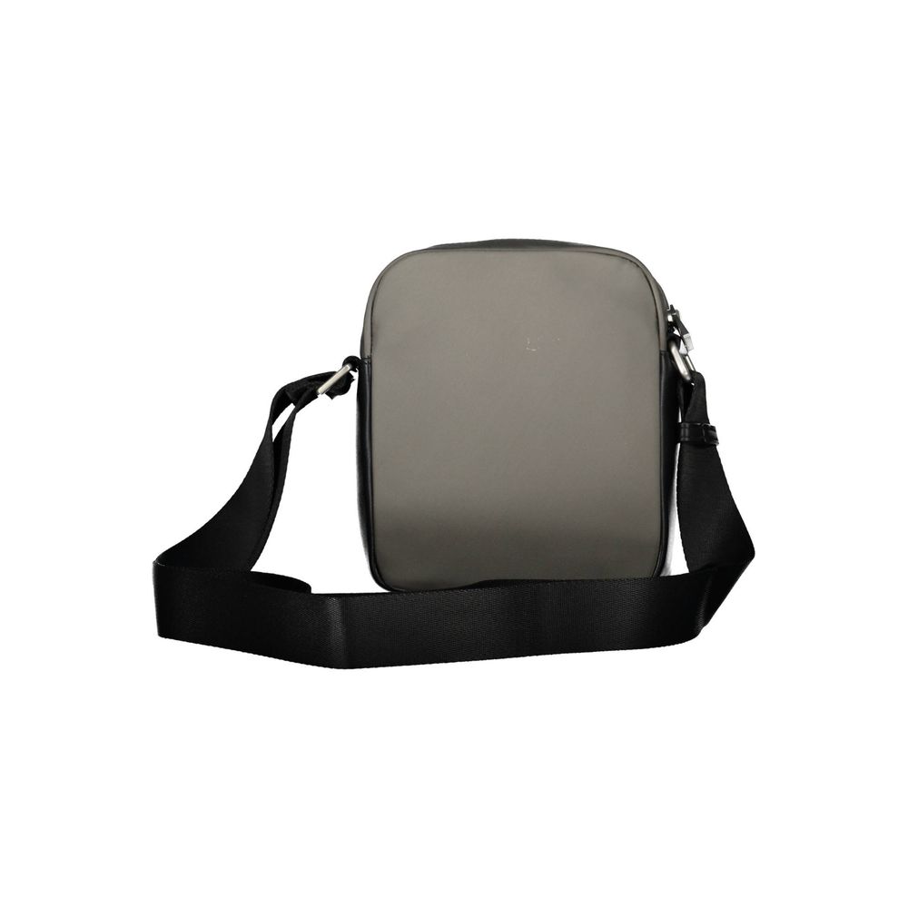 Tommy Hilfiger Green Polyester Men Shoulder Men's Bag (Pre-Owned)