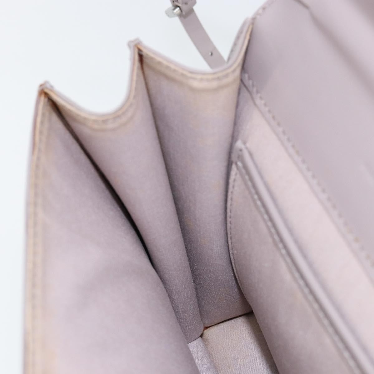 Louis Vuitton Biarritz Epi Leather Purple Leather Clutche & Pouche Bag (Pre-Owned)