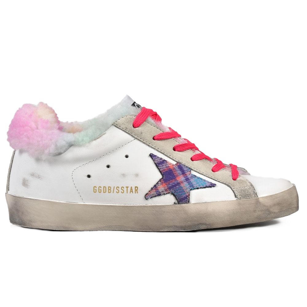 Golden Goose White Leather Women's Sneaker