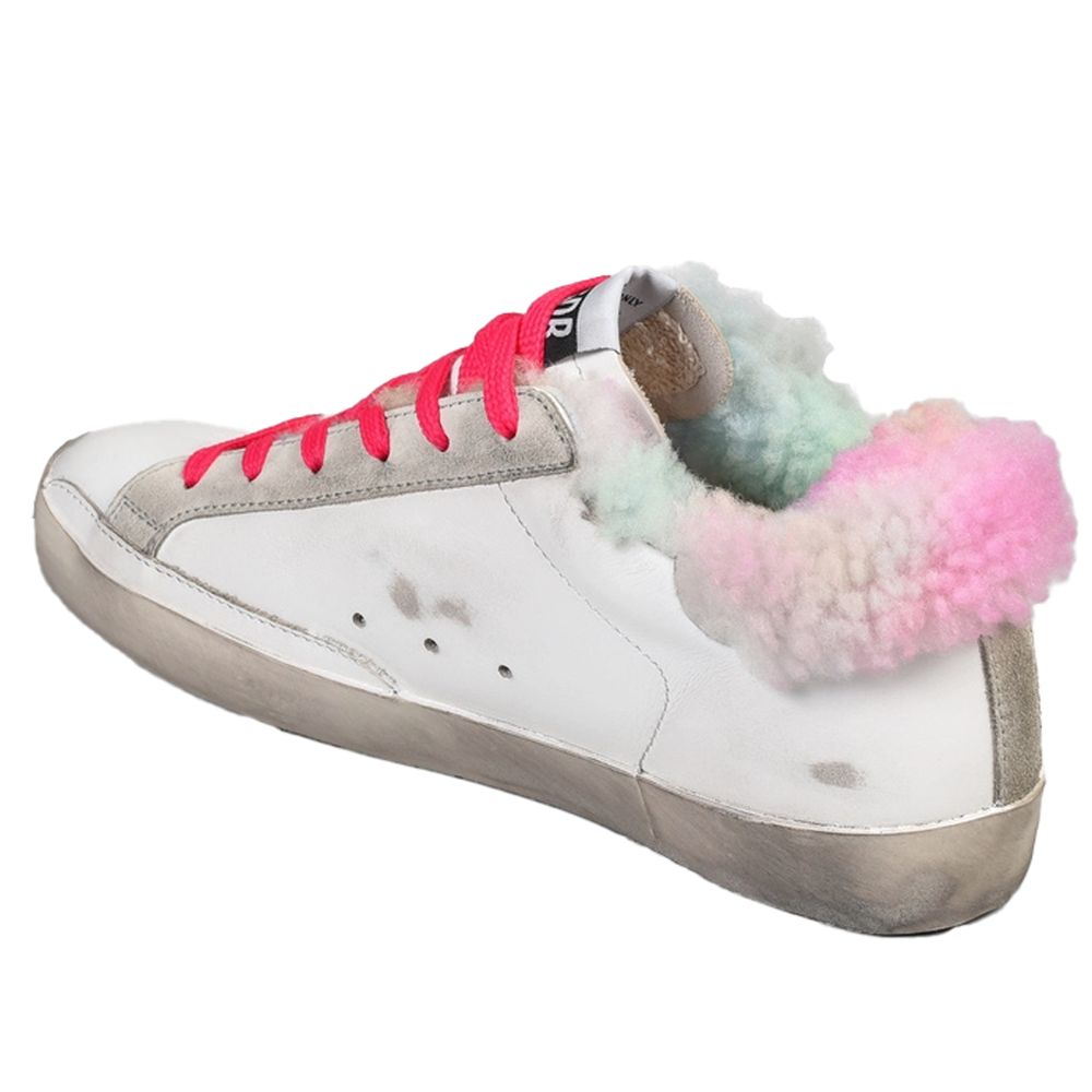 Golden Goose White Leather Women's Sneaker