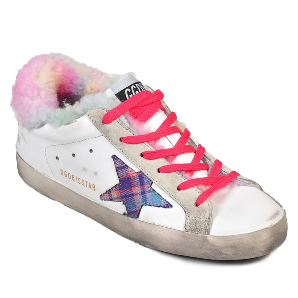 Golden Goose White Leather Women's Sneaker