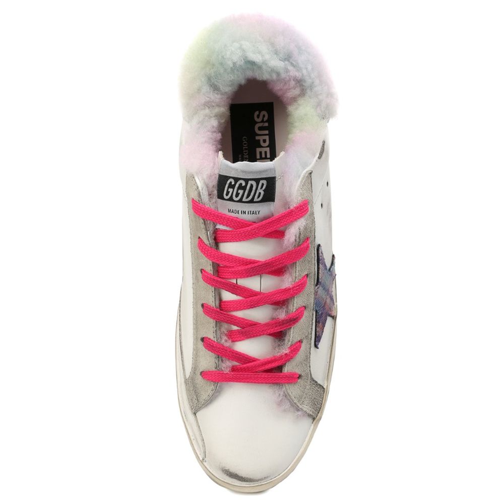 Golden Goose White Leather Women's Sneaker