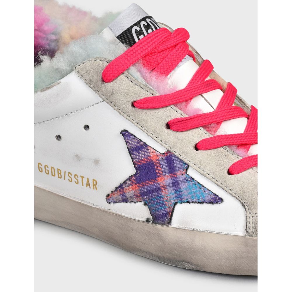 Golden Goose White Leather Women's Sneaker