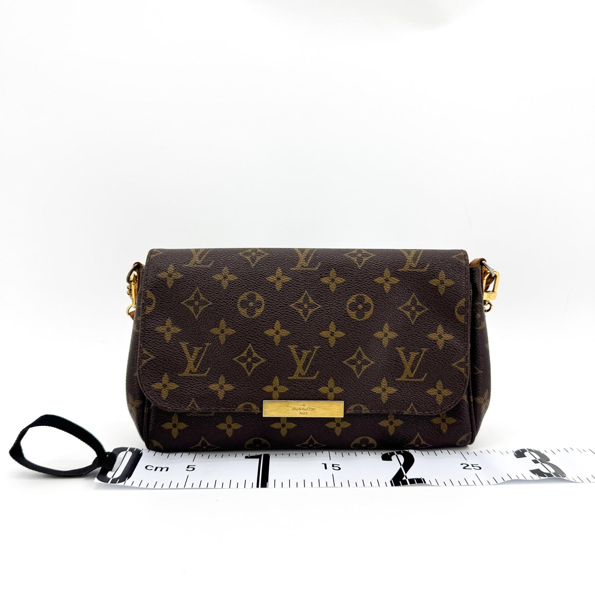 Louis Vuitton Favorite Monogram Canvas Brown Canvas Handbag (Pre-Owned)