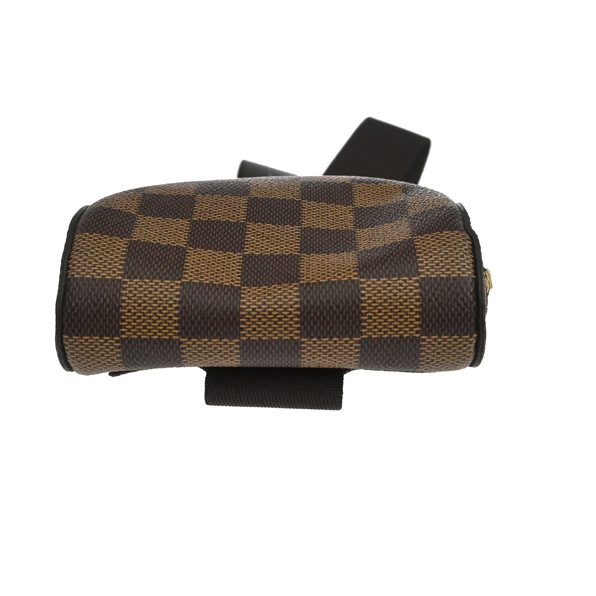 Louis Vuitton Geronimos Damier Brown Canvas Clutche & Pouche Bag (Pre-Owned)