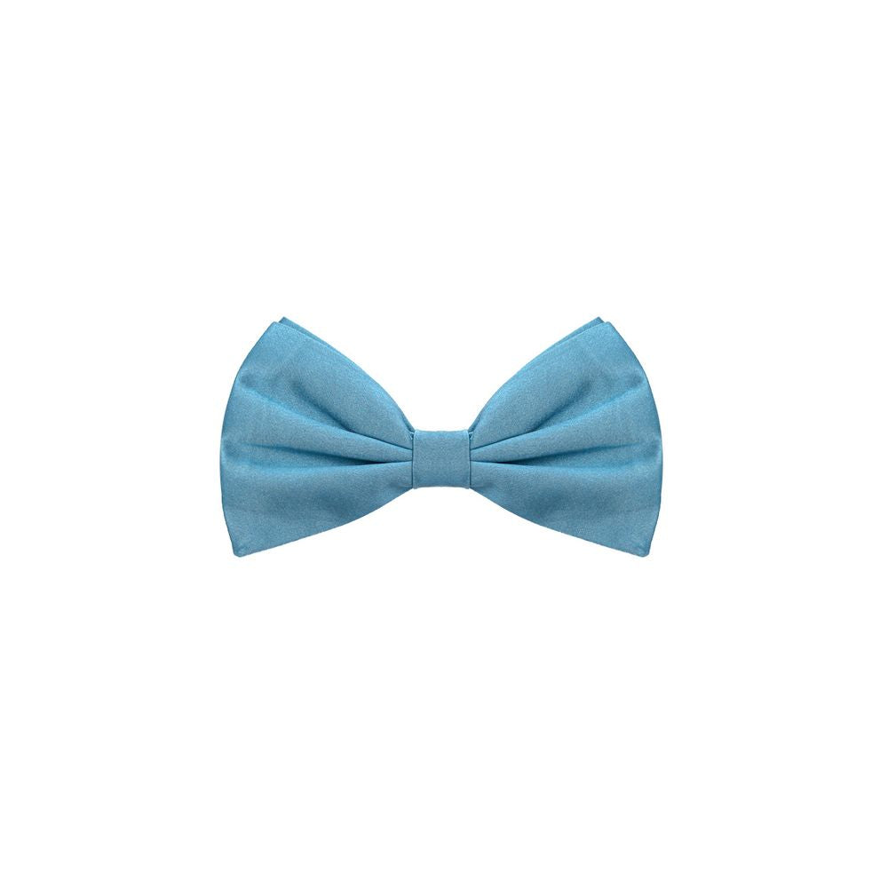 Dolce & Gabbana Blue Silk Men's Bowtie