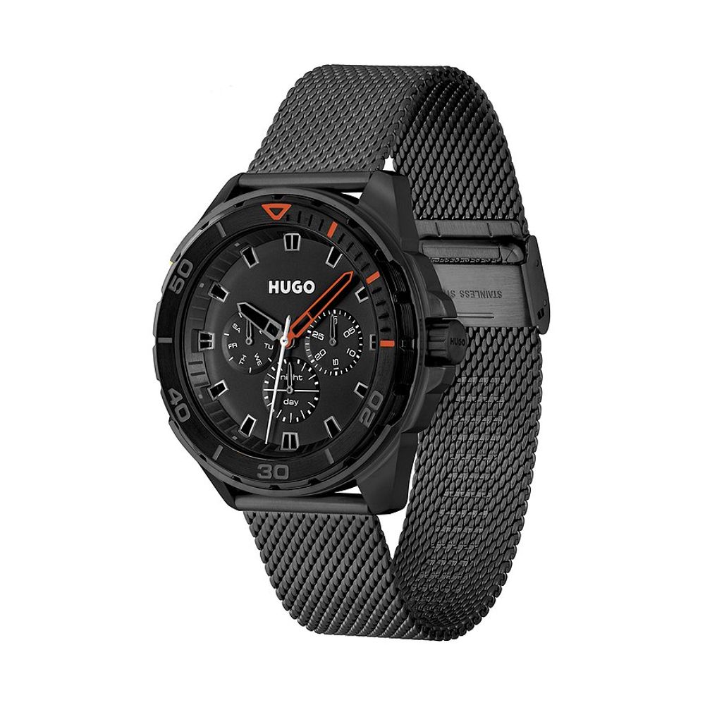 Hugo Boss Black Stainless Steel Men's Watch