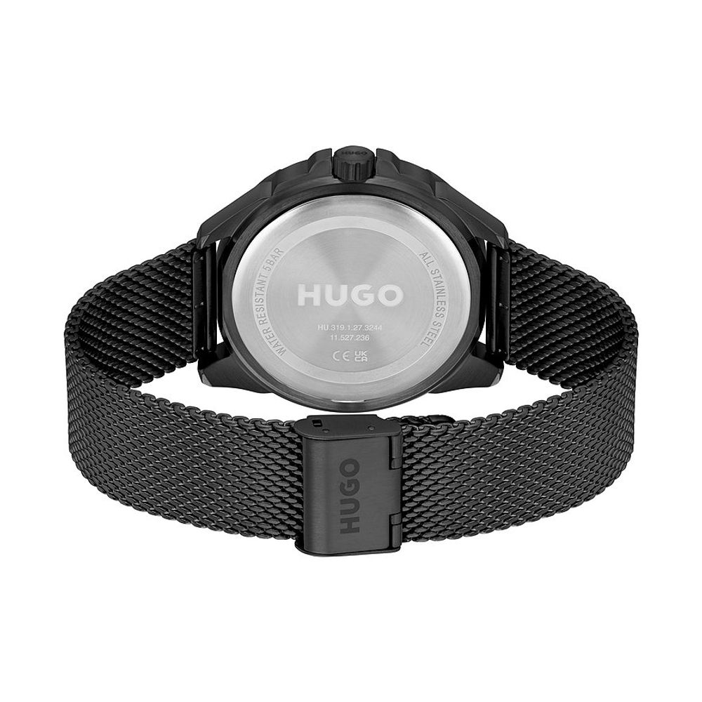 Hugo Boss Black Stainless Steel Men's Watch