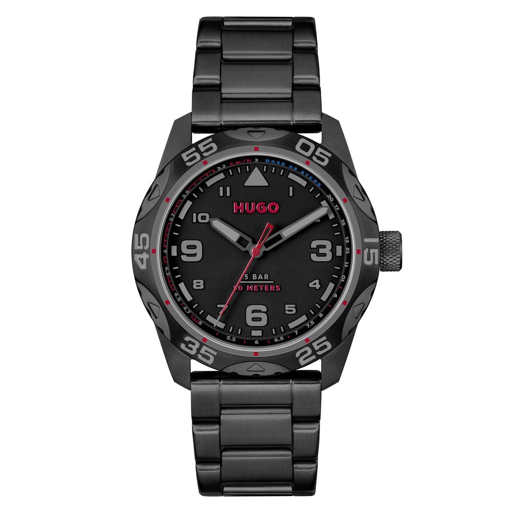 Hugo Boss Black Stainless Steel Men's Watch