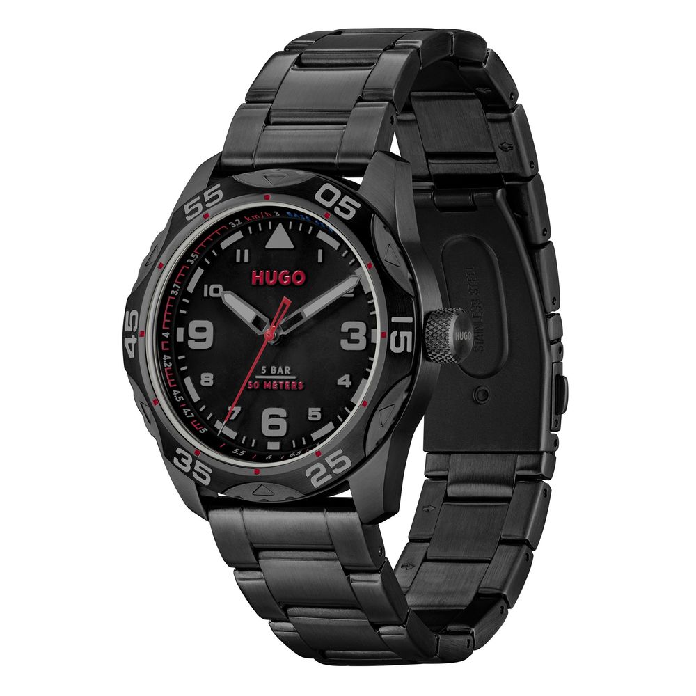 Hugo Boss Black Stainless Steel Men's Watch