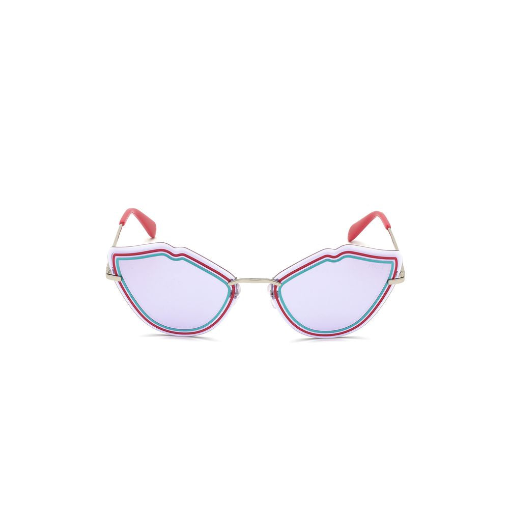 Emilio Pucci Gray Metal Women's Sunglasses