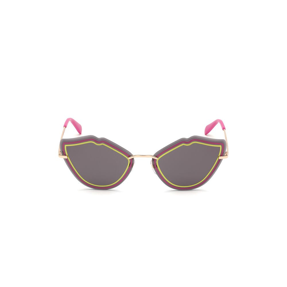 Emilio Pucci Multicolor Metal Women's Sunglasses