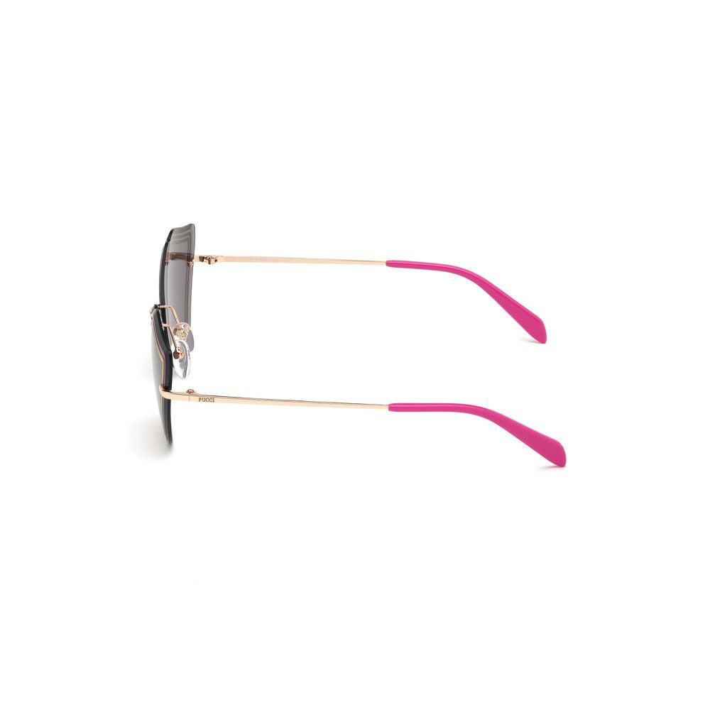Emilio Pucci Multicolor Metal Women's Sunglasses