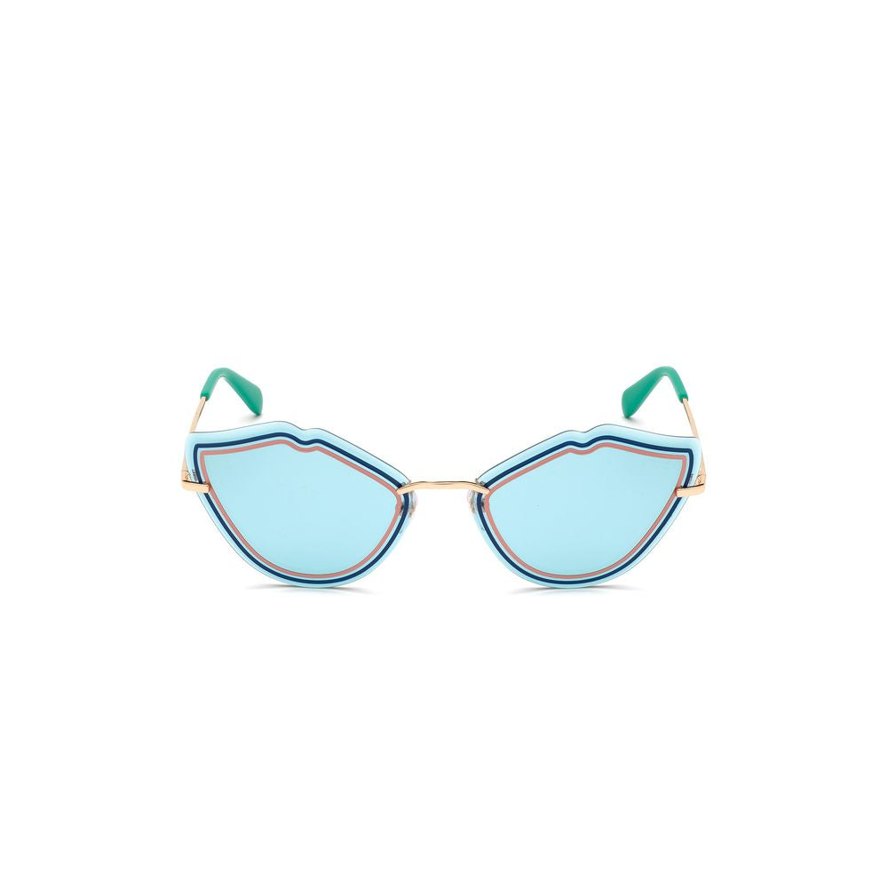 Emilio Pucci Multicolor Metal Women's Sunglasses