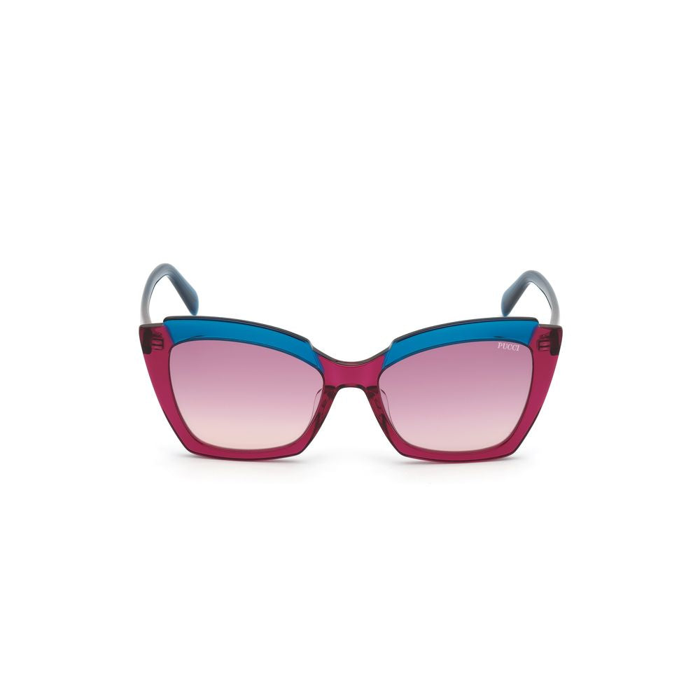 Emilio Pucci Multicolor Acetate Women's Sunglasses