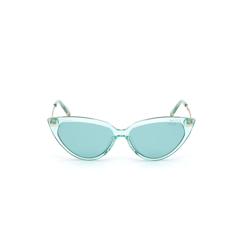 Emilio Pucci Brown Acetate Women's Sunglasses