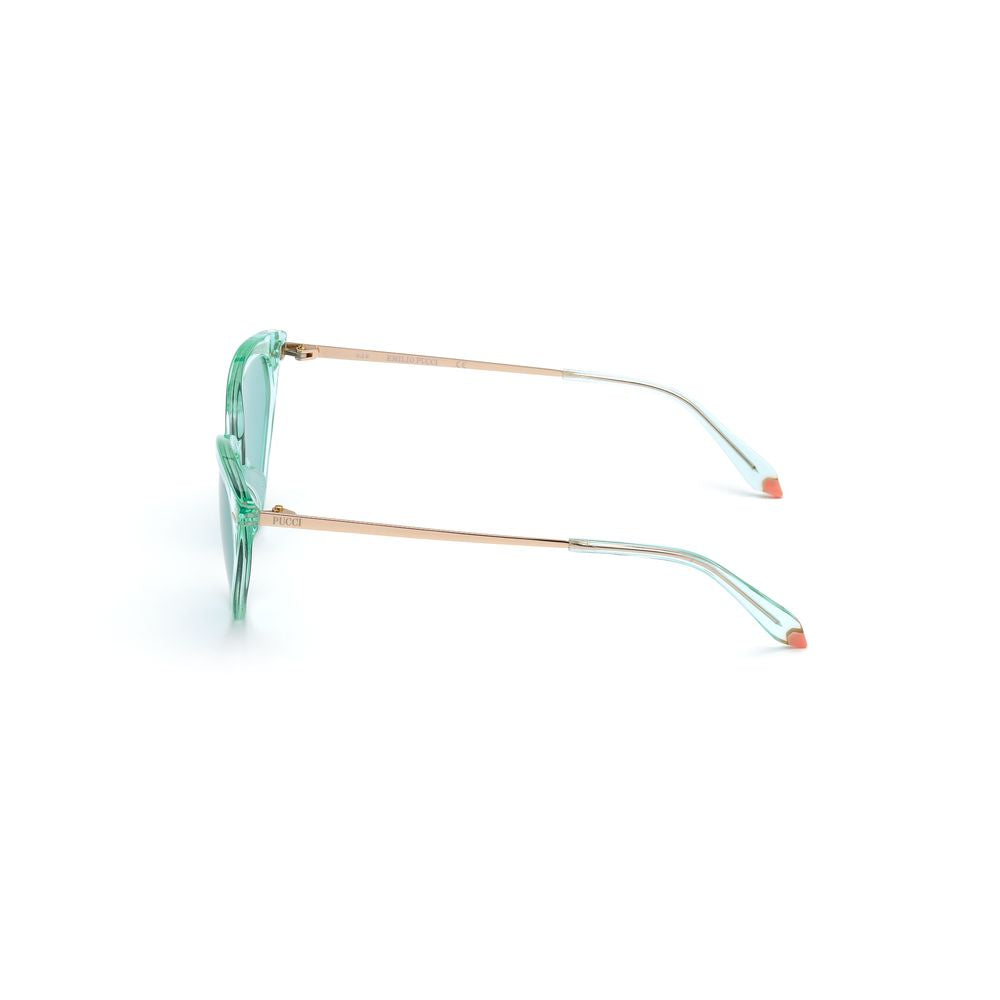 Emilio Pucci Brown Acetate Women's Sunglasses