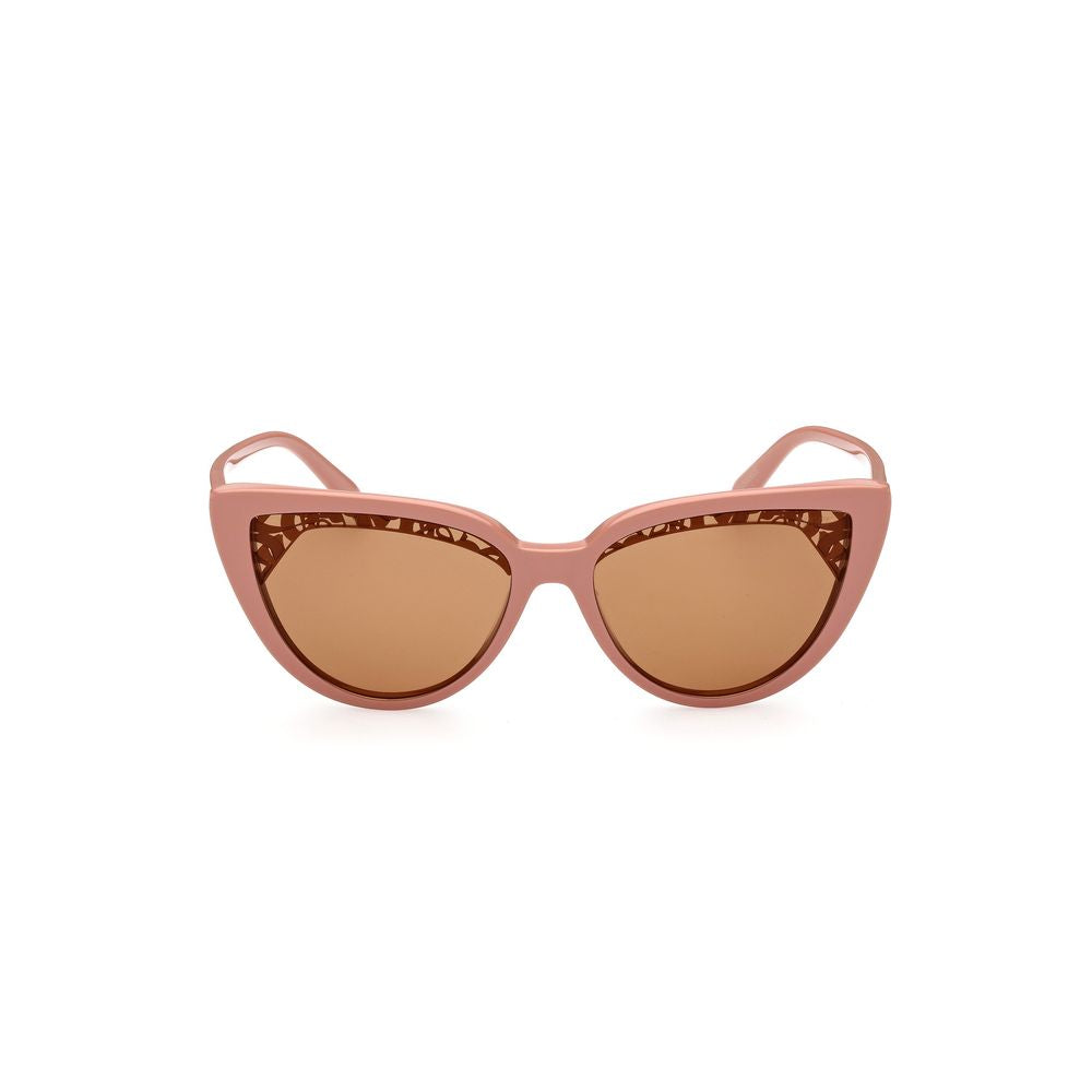 Emilio Pucci Brown Acetate Women's Sunglasses