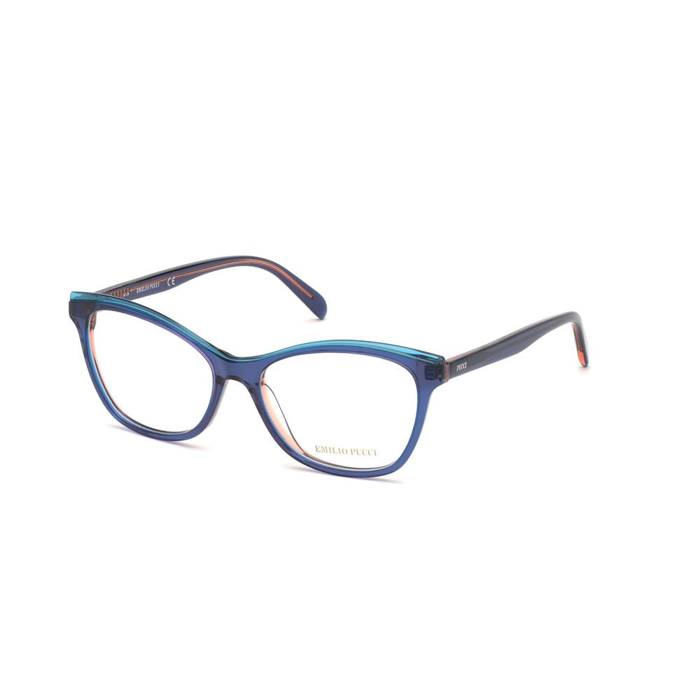 Emilio Pucci Blue Acetate Women's Frames