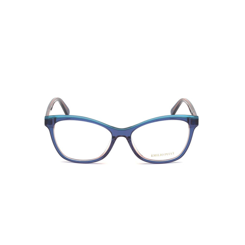 Emilio Pucci Blue Acetate Women's Frames