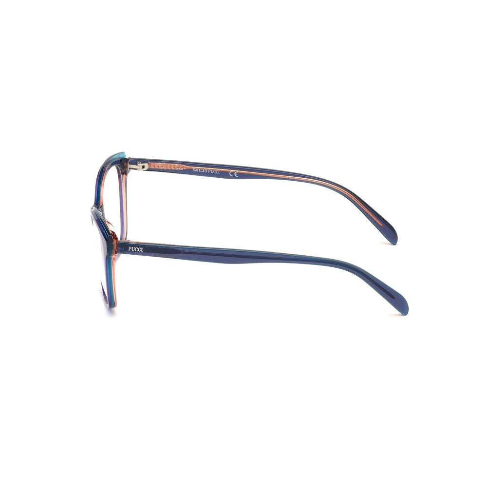 Emilio Pucci Blue Acetate Women's Frames
