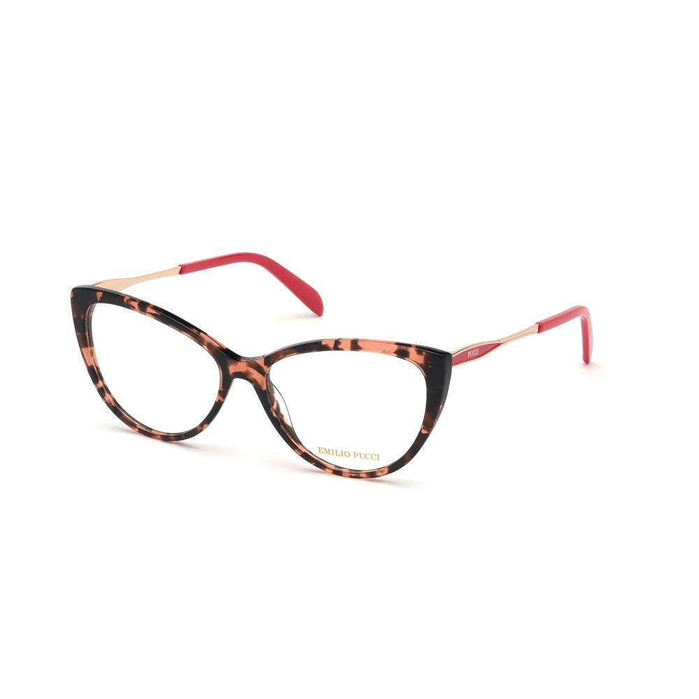 Emilio Pucci Brown Acetate Women's Frames