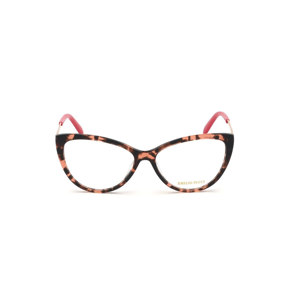 Emilio Pucci Brown Acetate Women's Frames