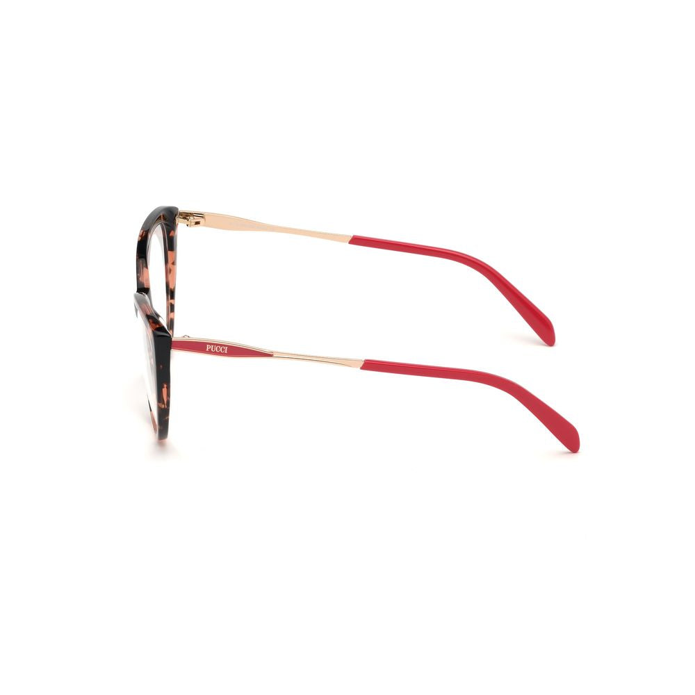 Emilio Pucci Brown Acetate Women's Frames