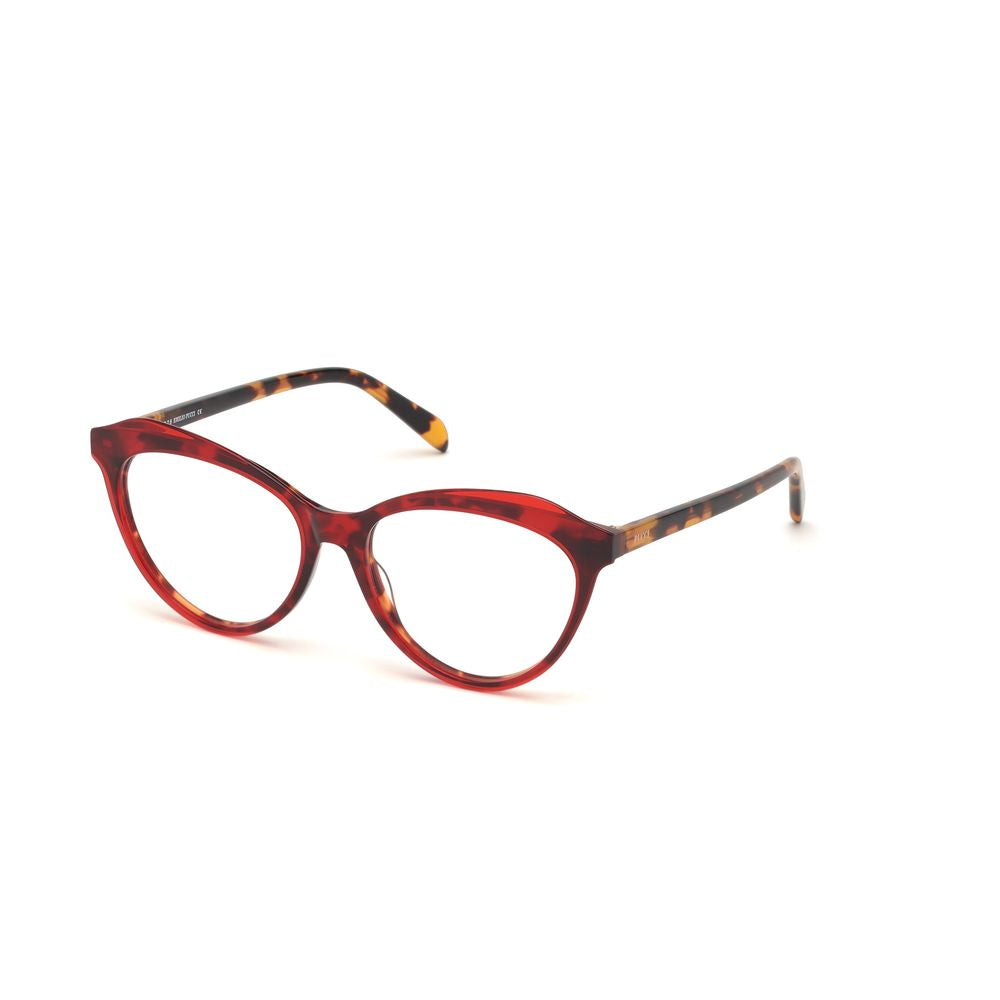 Emilio Pucci Brown Acetate Women's Frames