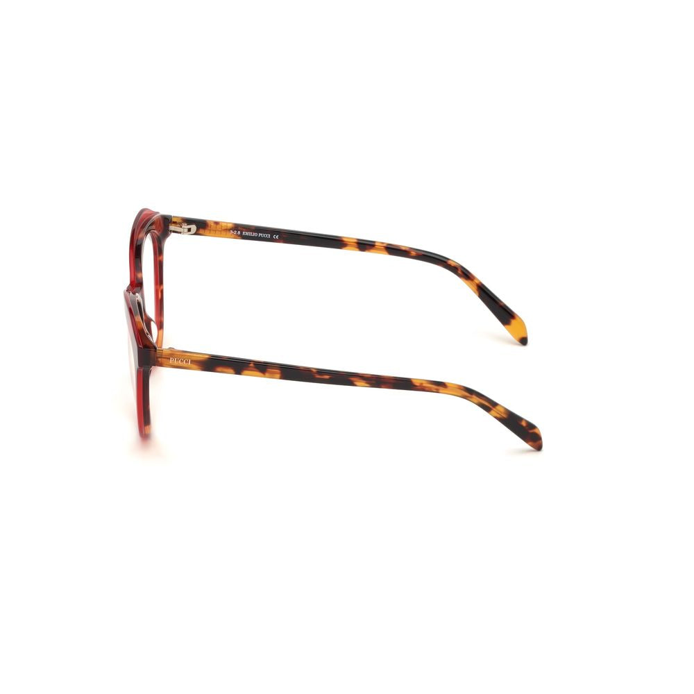 Emilio Pucci Brown Acetate Women's Frames