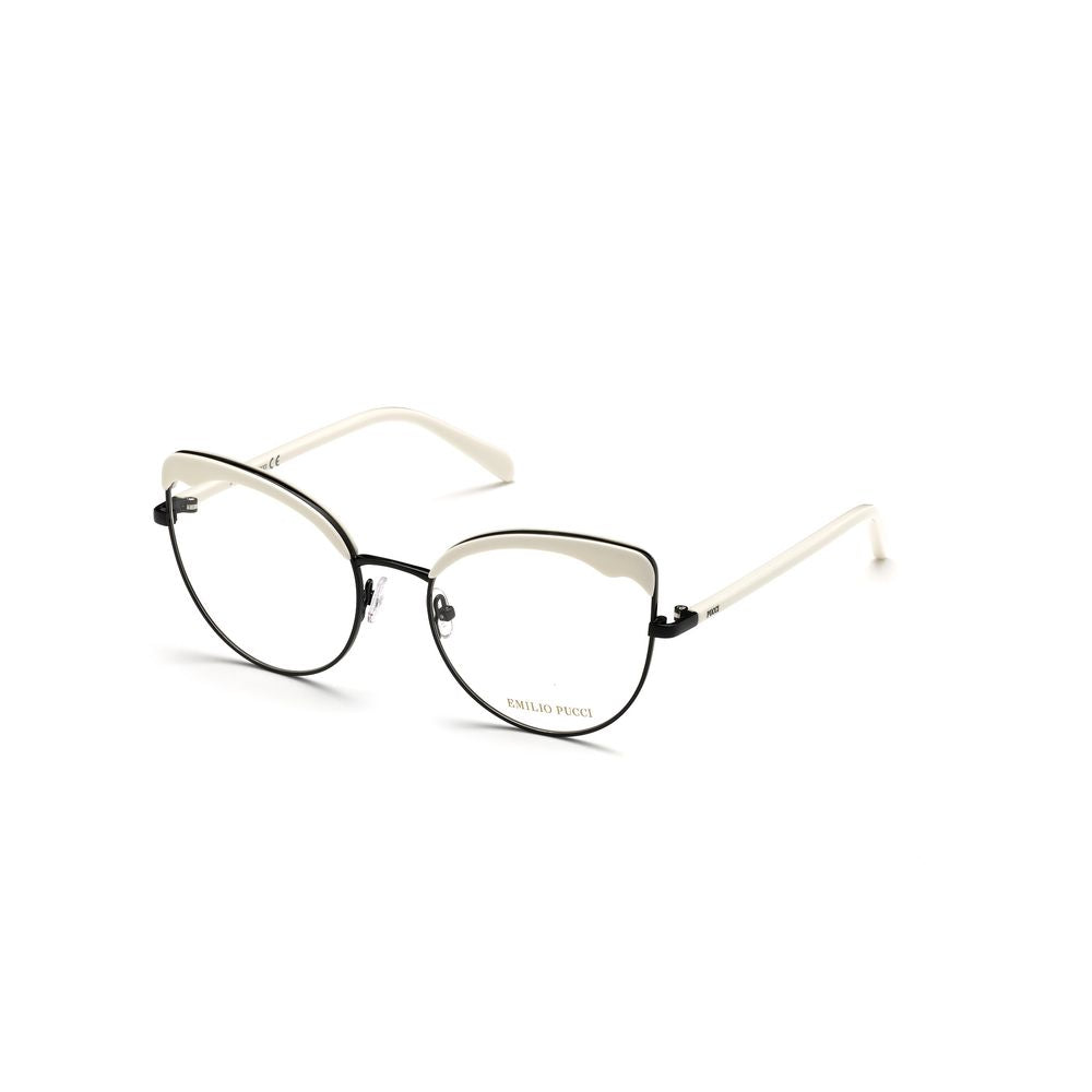 Emilio Pucci Black Metal Women's Frames