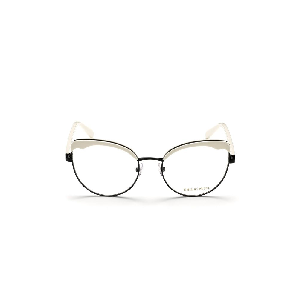 Emilio Pucci Black Metal Women's Frames