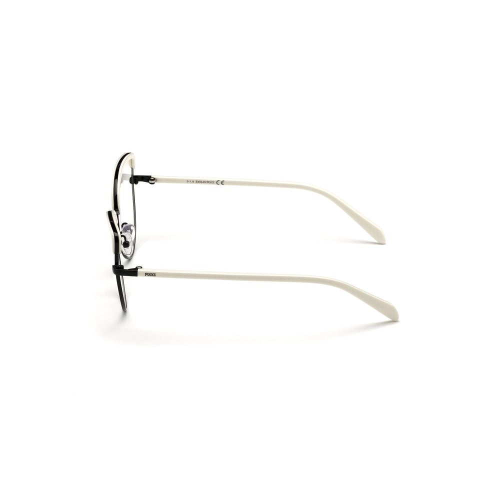 Emilio Pucci Black Metal Women's Frames