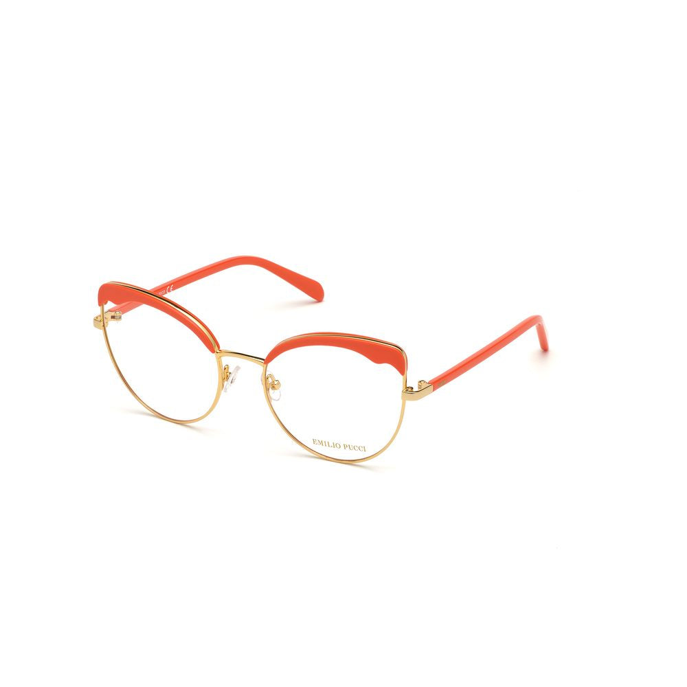 Emilio Pucci Gold Metal Women's Frames