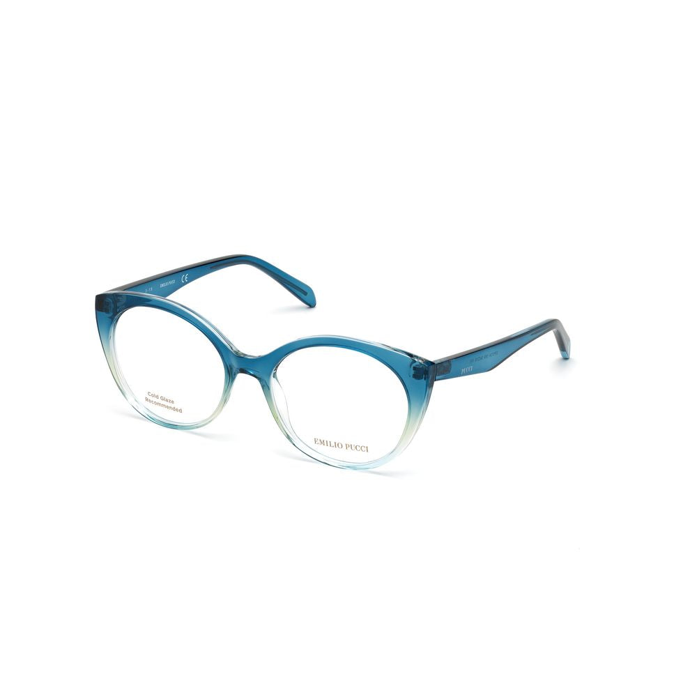 Emilio Pucci Brown Resin Women's Frames