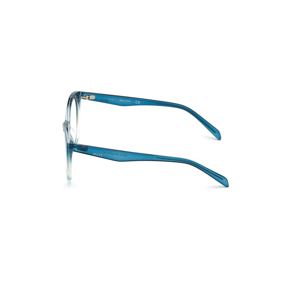 Emilio Pucci Brown Resin Women's Frames