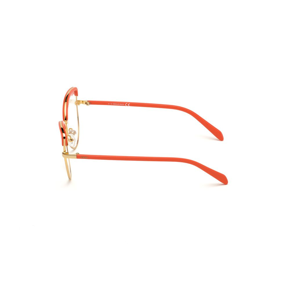 Emilio Pucci Gold Metal Women's Frames