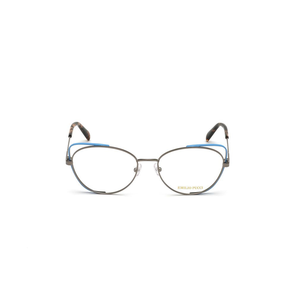 Emilio Pucci Gray Metal Women's Frames