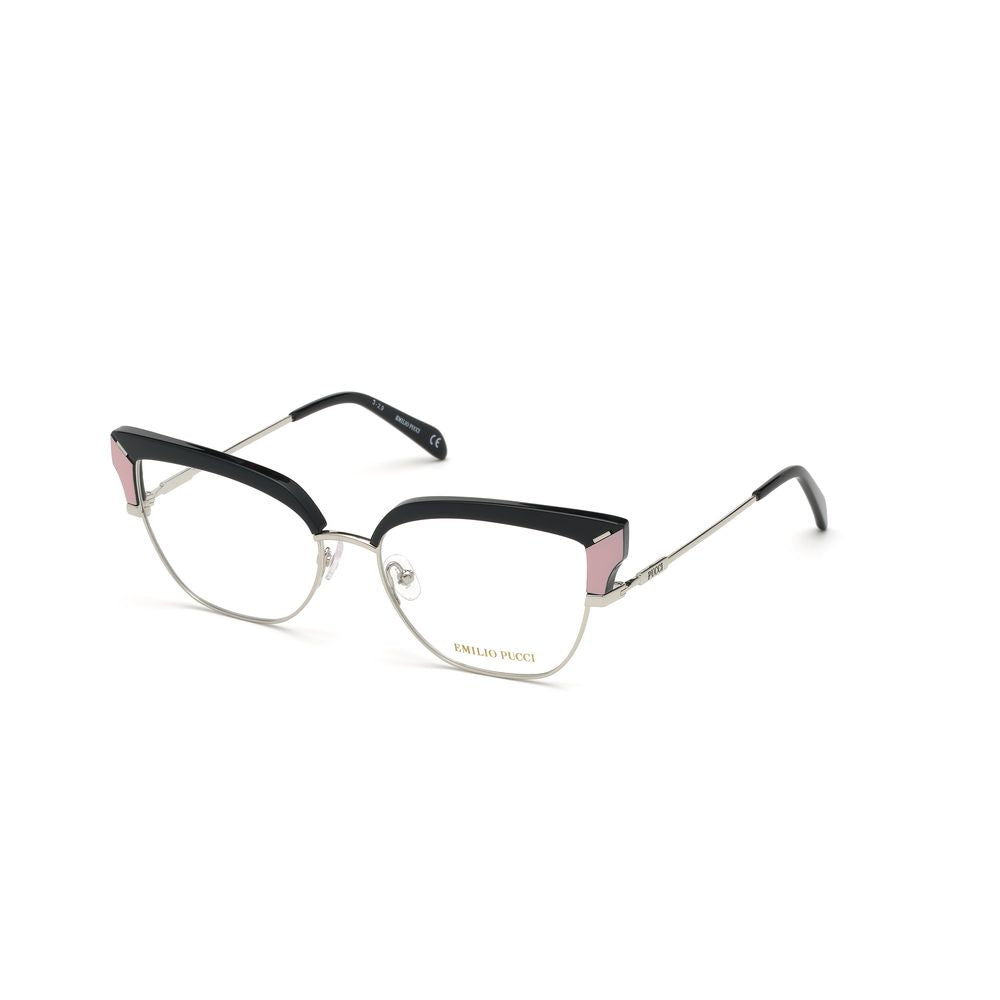 Emilio Pucci Black Metal Women's Frames