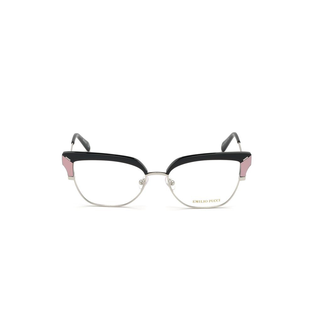Emilio Pucci Black Metal Women's Frames