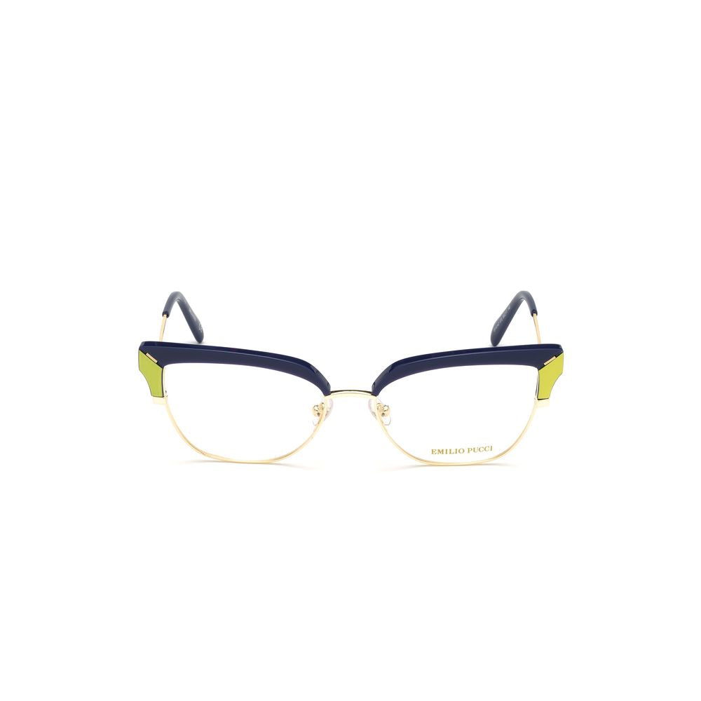 Emilio Pucci Multicolor Metal Women's Frames