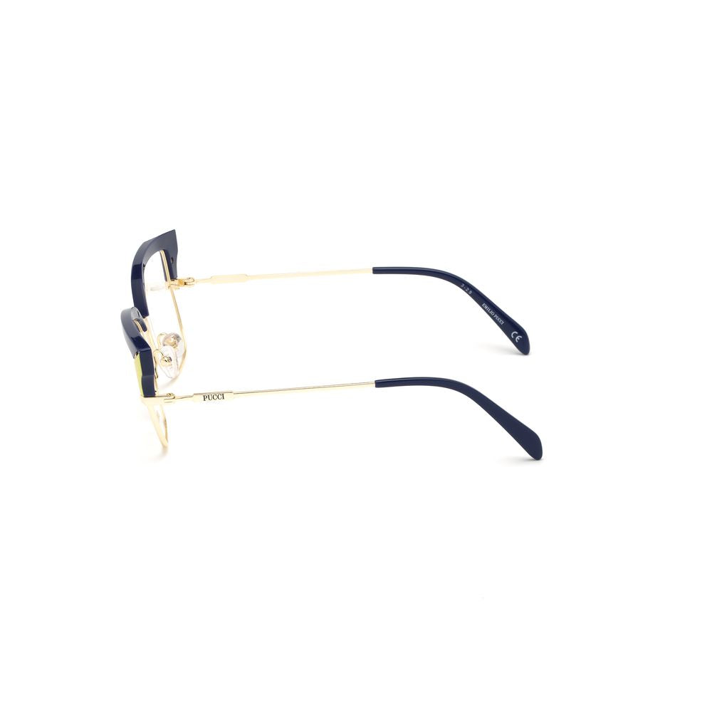 Emilio Pucci Multicolor Metal Women's Frames