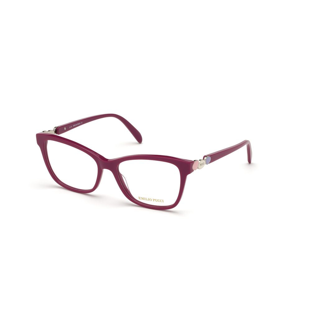 Emilio Pucci Red Acetate Women's Frames