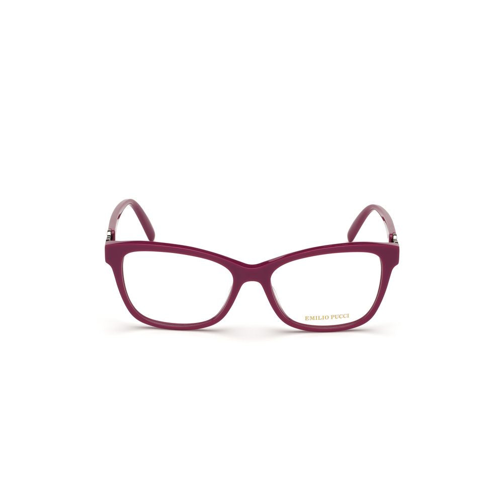 Emilio Pucci Red Acetate Women's Frames
