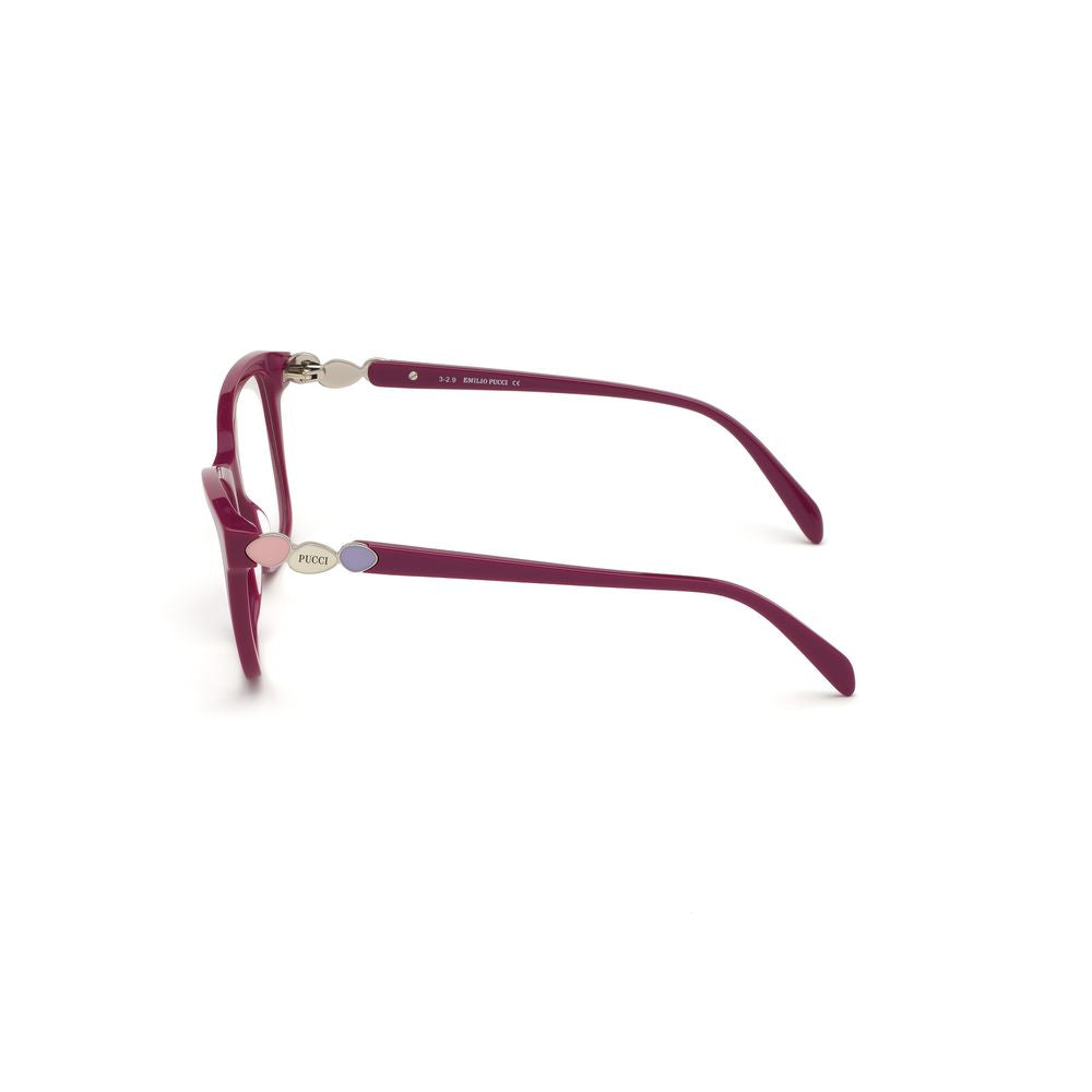 Emilio Pucci Red Acetate Women's Frames