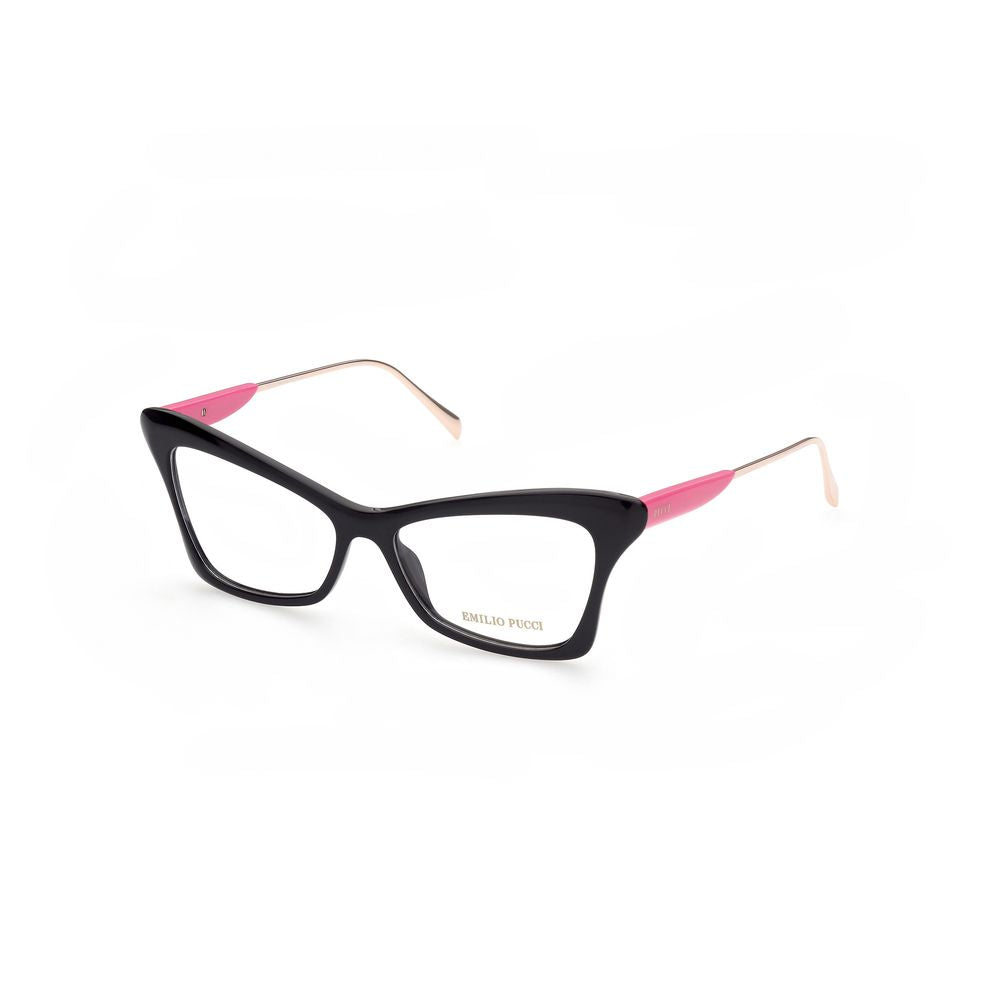 Emilio Pucci Black Acetate Women's Frames