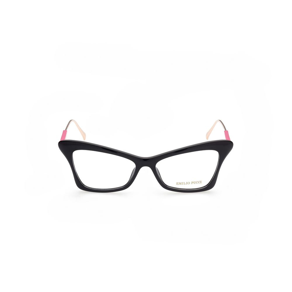 Emilio Pucci Black Acetate Women's Frames