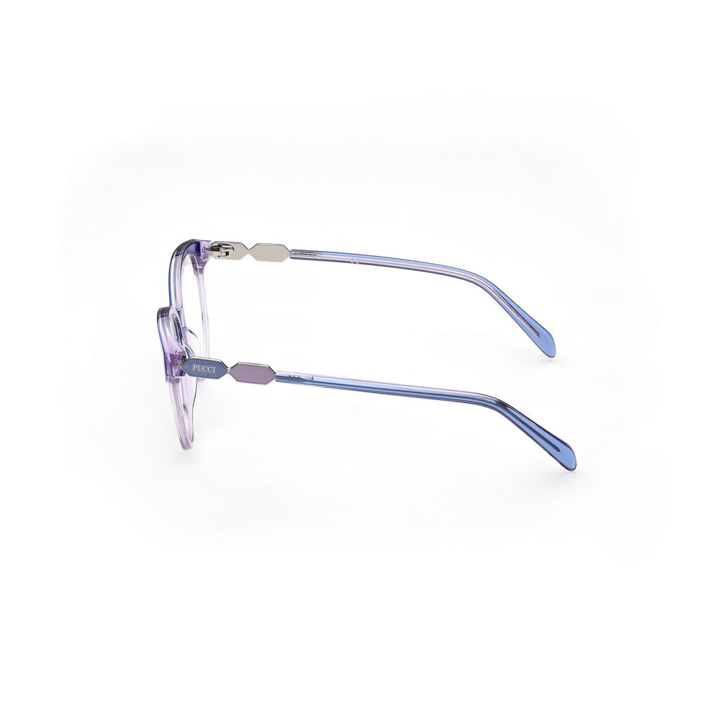Emilio Pucci Blue Acetate Women's Frames