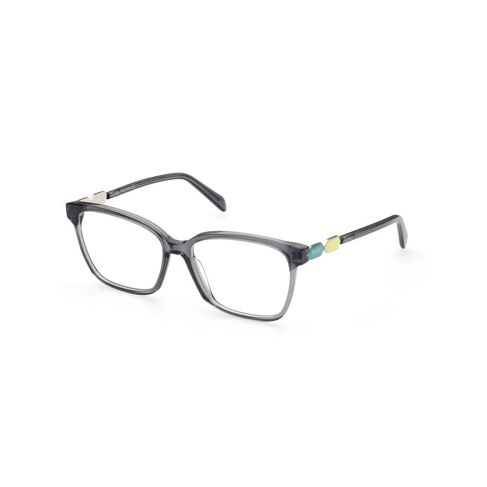 Emilio Pucci Gray Acetate Women's Frames