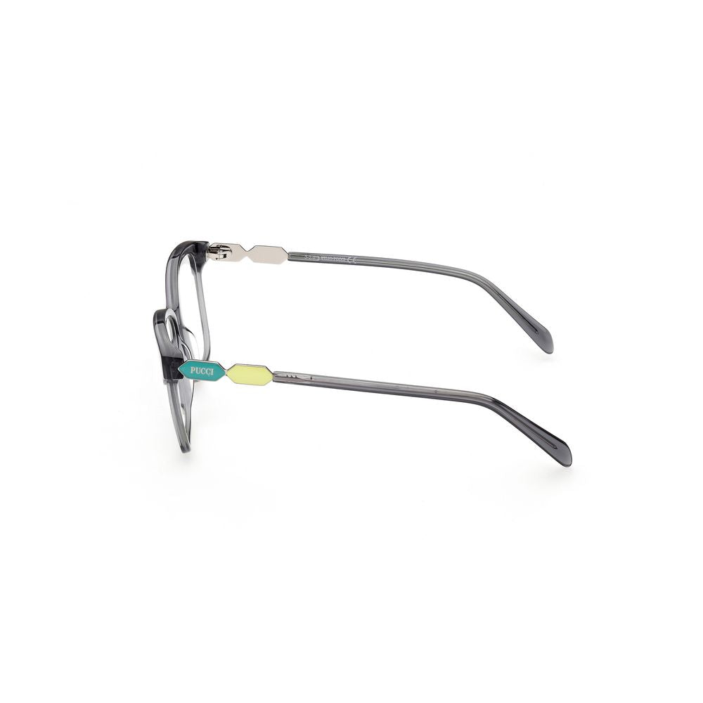Emilio Pucci Gray Acetate Women's Frames
